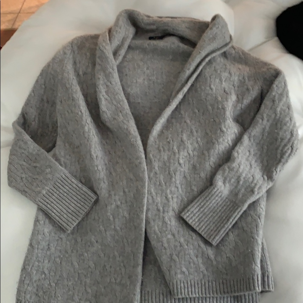 Brooks Brothers cashmere cardigan
